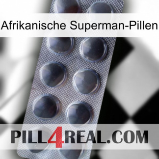 African Superman Pills 30